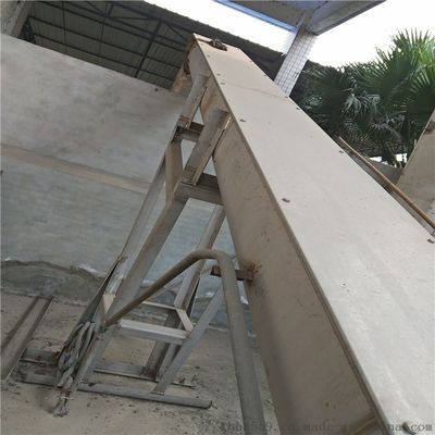 304 Paslanmaz Çelik Tarımsal Vidalı Konveyör Karbon Çelik Şaftsız Besleyici