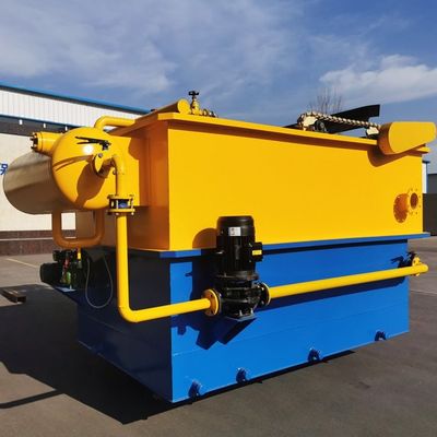 70m3 304SS Çözünmüş Hava Flotasyon Makinesi Endüstriyel Kanalizasyon Askıda Katı Madde Kaldırma