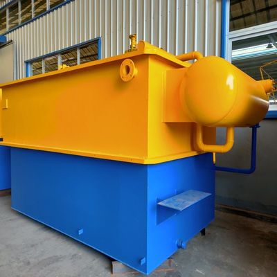 70m3 304SS Çözünmüş Hava Flotasyon Makinesi Endüstriyel Kanalizasyon Askıda Katı Madde Kaldırma