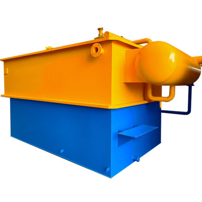 Yüksek verimlilikli asılı katı maddelerin 70m3/h 304 SS DAF sistemi ile çıkarılması