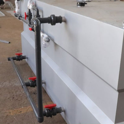 Entegre Fosfat İçin Topaklayıcı PAM / PAC Otomatik Dozajlama Cihazı