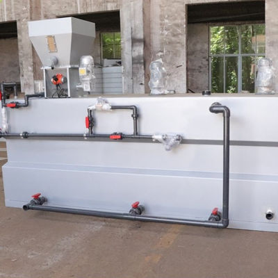 Entegre Fosfat İçin Topaklayıcı PAM / PAC Otomatik Dozajlama Cihazı