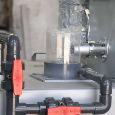 Entegre Fosfat İçin Topaklayıcı PAM / PAC Otomatik Dozajlama Cihazı