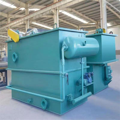 Tam Otomatik 30m3 Karbon Çelik Çözünmüş Hava Yüzdürme Makinesi Entegre