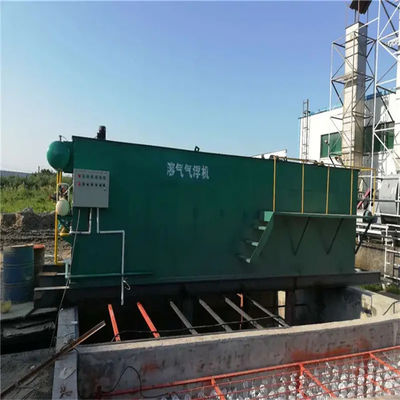 Tam Otomatik 30m3 Karbon Çelik Çözünmüş Hava Yüzdürme Makinesi Entegre