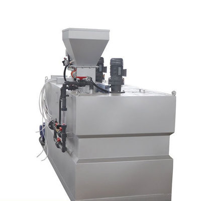 Klor Tozu için 304 Paslanmaz Çelik Otomatik Kimyasal Dozajlama Sistemi