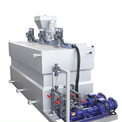 Klor Tozu için 304 Paslanmaz Çelik Otomatik Kimyasal Dozajlama Sistemi