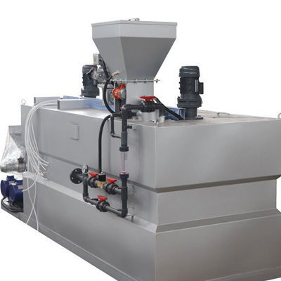 Klor Tozu için 304 Paslanmaz Çelik Otomatik Kimyasal Dozajlama Sistemi