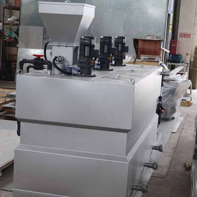 Klor Tozu için 304 Paslanmaz Çelik Otomatik Kimyasal Dozajlama Sistemi