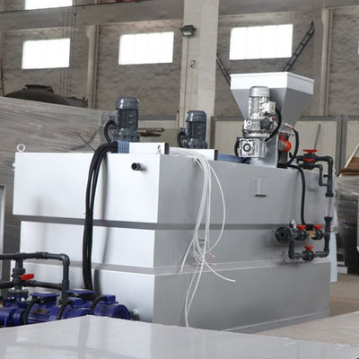 Klor Tozu için 304 Paslanmaz Çelik Otomatik Kimyasal Dozajlama Sistemi