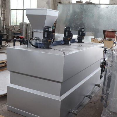 Klor Tozu için 304 Paslanmaz Çelik Otomatik Kimyasal Dozajlama Sistemi