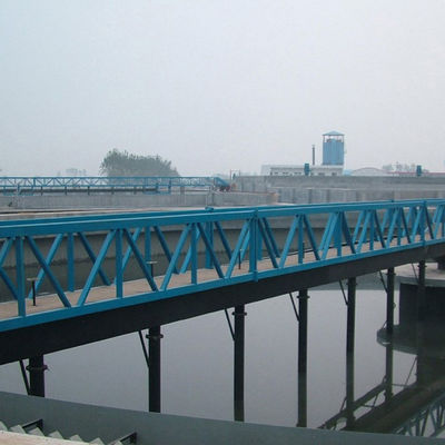 304 Paslanmaz Çelik Köprü Tarzı Çamur Kazıyıcı Makinesi Hava Yüzdürme Tankı Çamur Kazıyıcı