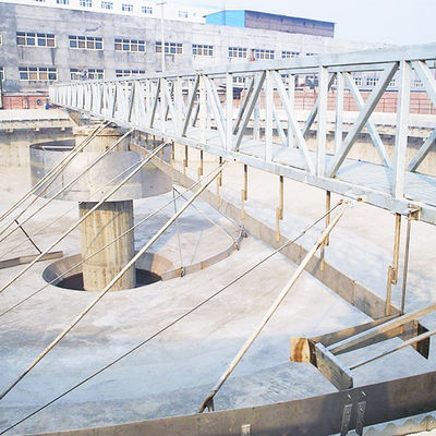 304 Paslanmaz Çelik Köprü Tarzı Çamur Kazıyıcı Makinesi Hava Yüzdürme Tankı Çamur Kazıyıcı