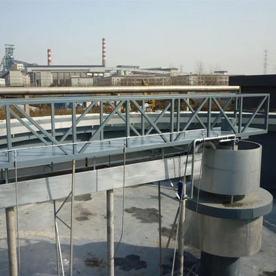 304 Paslanmaz Çelik Köprü Tarzı Çamur Kazıyıcı Makinesi Hava Yüzdürme Tankı Çamur Kazıyıcı