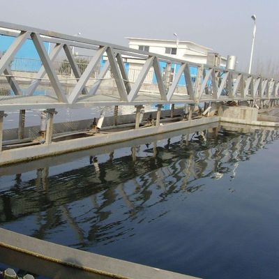 304 Paslanmaz Çelik Köprü Tarzı Çamur Kazıyıcı Makinesi Hava Yüzdürme Tankı Çamur Kazıyıcı