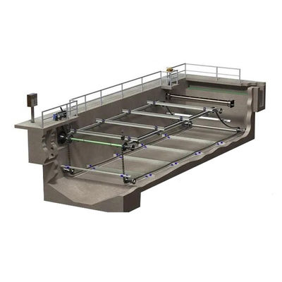 Zincir Plakalı Çamur Sıyırıcı 304 Paslanmaz Çelik Zincir Tipi Çamur Sıyırıcı