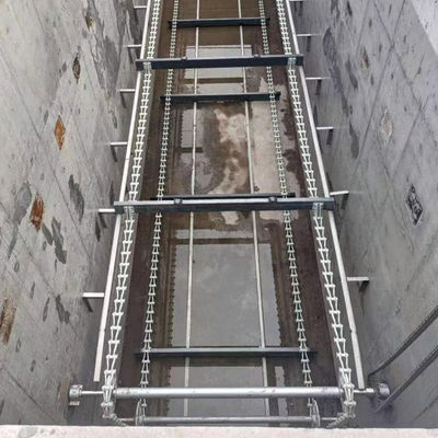 Zincir Plakalı Çamur Sıyırıcı 304 Paslanmaz Çelik Zincir Tipi Çamur Sıyırıcı