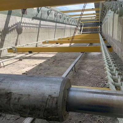 Zincir Plakalı Çamur Sıyırıcı 304 Paslanmaz Çelik Zincir Tipi Çamur Sıyırıcı