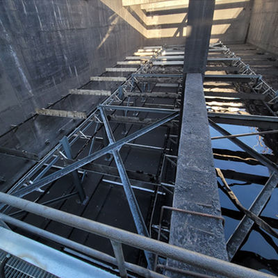 Sedimentasyon Tankı için SS Zincir Çekiş Çamur Kazıyıcı Zincir Plaka Çamur Kazıyıcı