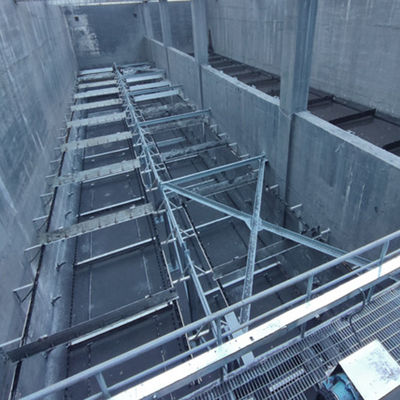 Sedimentasyon Tankı için SS Zincir Çekiş Çamur Kazıyıcı Zincir Plaka Çamur Kazıyıcı