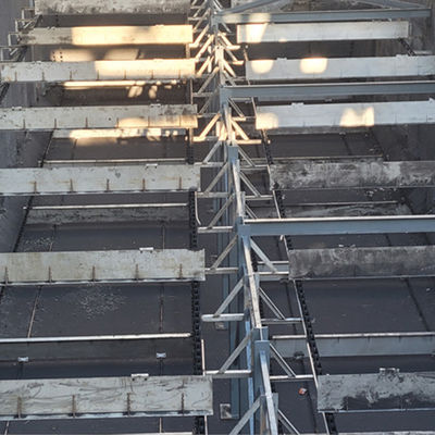 Sedimentasyon Tankı için SS Zincir Çekiş Çamur Kazıyıcı Zincir Plaka Çamur Kazıyıcı