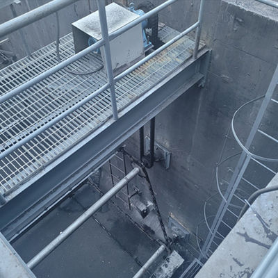 Sedimentasyon Tankı için SS Zincir Çekiş Çamur Kazıyıcı Zincir Plaka Çamur Kazıyıcı