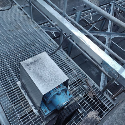 Sedimentasyon Tankı için SS Zincir Çekiş Çamur Kazıyıcı Zincir Plaka Çamur Kazıyıcı