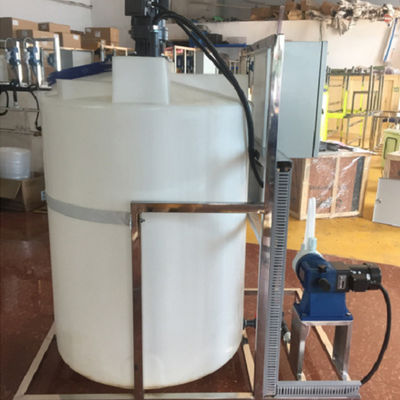 ISO9001 Entegre Otomatik Dozajlama Makinesi 4000L Asit Alkali Nötralizasyon