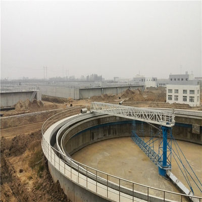 1.5kw-30kw otomatik Merkezi Tahrikli Çamur Çamuru Sıyırıcı Sistemi Tam Köprü Yarım Köprü