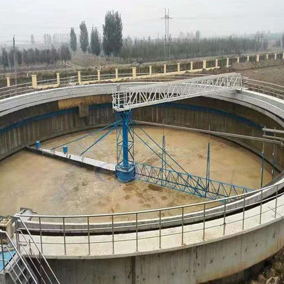 1.5kw-30kw otomatik Merkezi Tahrikli Çamur Çamuru Sıyırıcı Sistemi Tam Köprü Yarım Köprü