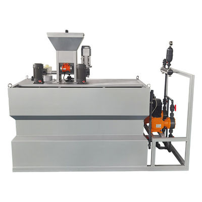 Üç Odalı PAM/PAC Kuru Toz Dozajlama Ekipmanı Entegre 4000L/H