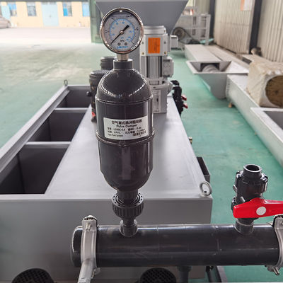 Üç Odalı PAM/PAC Kuru Toz Dozajlama Ekipmanı Entegre 4000L/H