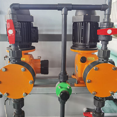 Üç Odalı PAM/PAC Kuru Toz Dozajlama Ekipmanı Entegre 4000L/H