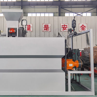Üç Odalı PAM/PAC Kuru Toz Dozajlama Ekipmanı Entegre 4000L/H