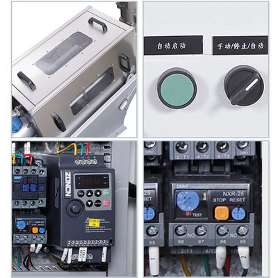 Tam Otomatik 304SS Spiral Çamur Susuzlaştırma Ekipmanı 30-50kg / h