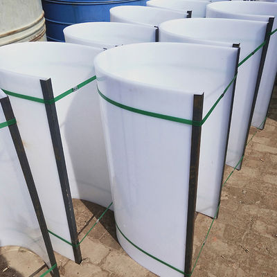 304 Paslanmaz Çelik U Şekilli Şaftsız Vidalı Konveyör Makinesi 1 ~ 20m uzunluk