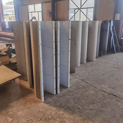 304 Paslanmaz Çelik U Şekilli Şaftsız Vidalı Konveyör Makinesi 1 ~ 20m uzunluk