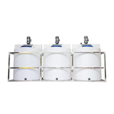 4500L/H Tam Otomatik Dozaj Makinesi Çözme Karıştırma Entegre