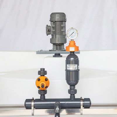4500L/H Tam Otomatik Dozaj Makinesi Çözme Karıştırma Entegre