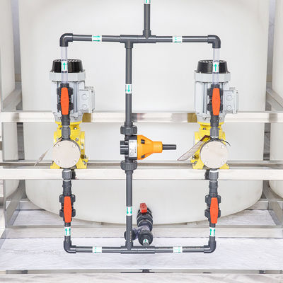 4500L/H Tam Otomatik Dozaj Makinesi Çözme Karıştırma Entegre