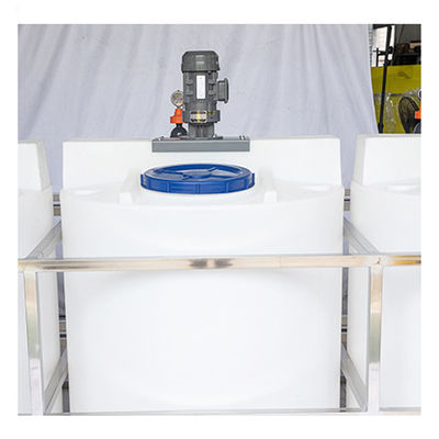 4500L/H Tam Otomatik Dozaj Makinesi Çözme Karıştırma Entegre