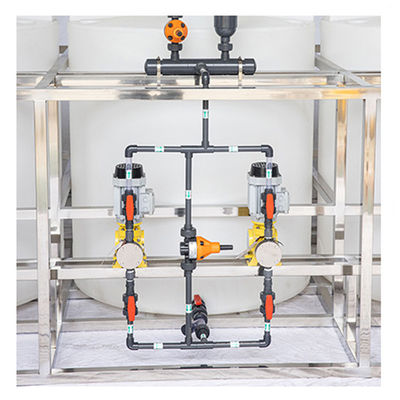 4500L/H Tam Otomatik Dozaj Makinesi Çözme Karıştırma Entegre