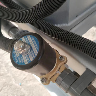 Tam Otomatik Paslanmaz Çelik Spiral Çamur Susuzlaştırma Makinesi 18-30kg/h