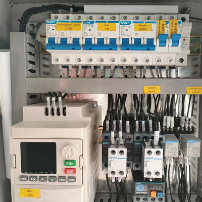 Tam Otomatik Paslanmaz Çelik Spiral Çamur Susuzlaştırma Makinesi 18-30kg/h