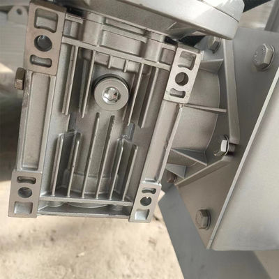 Tam Otomatik Paslanmaz Çelik Spiral Çamur Susuzlaştırma Makinesi 18-30kg/h