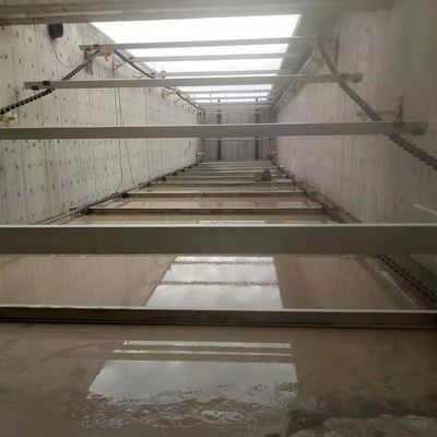 SS304 Zincir Plakalı Çamur Sıyırıcı Sistemi 18m uzunluğunda Kanalizasyon Arıtma Tesisi