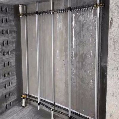 SS304 Zincir Plakalı Çamur Sıyırıcı Sistemi 18m uzunluğunda Kanalizasyon Arıtma Tesisi