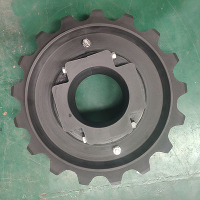 SS304 Zincir Plakalı Çamur Sıyırıcı Sistemi 18m uzunluğunda Kanalizasyon Arıtma Tesisi