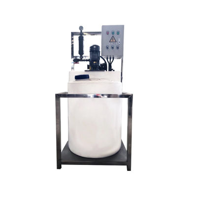 Yüksek Verimli Korozyon Önleyici Otomatik Kimyasal Dozaj Sistemi 5500L / H