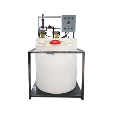 Yüksek Verimli Korozyon Önleyici Otomatik Kimyasal Dozaj Sistemi 5500L / H